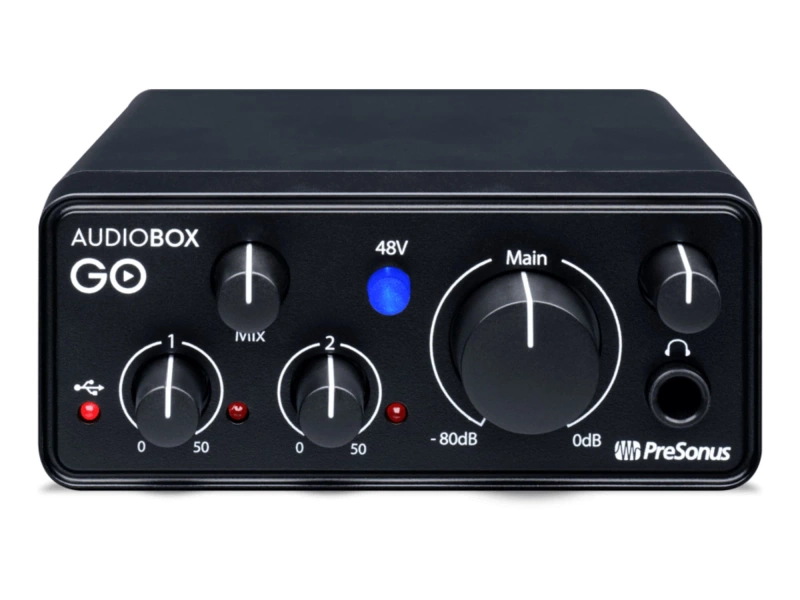 PreSonus AudioBox GO Creator - Zestaw Nagraniowy