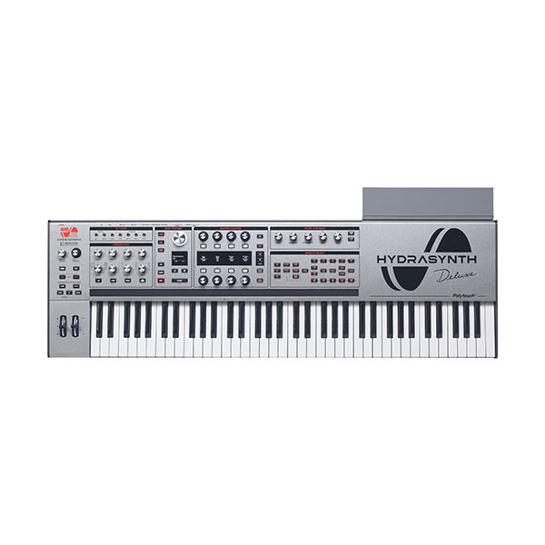 ASM HYDRASYNTH Deluxe Silver - Syntezator cyfrowy