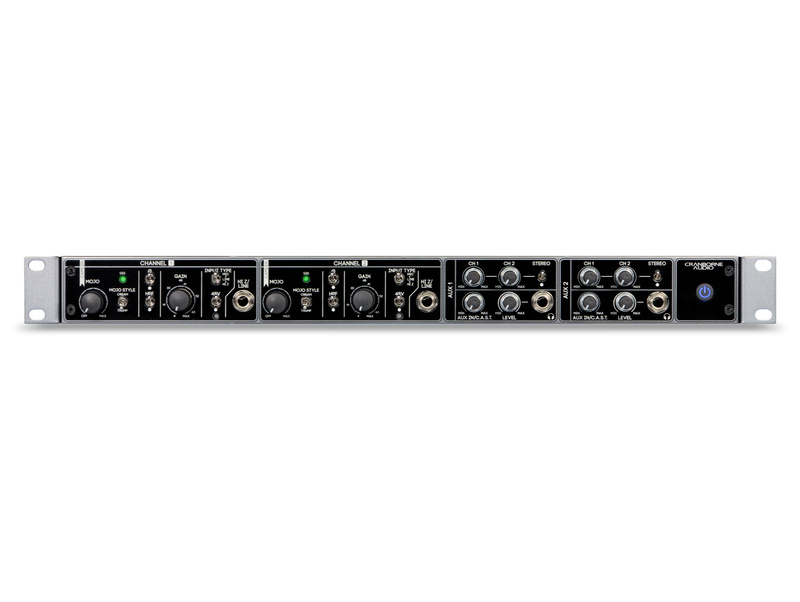 Cranborne Audio Camden EC2 - Przedwzmacniacz mikrofonowy, rack 19u