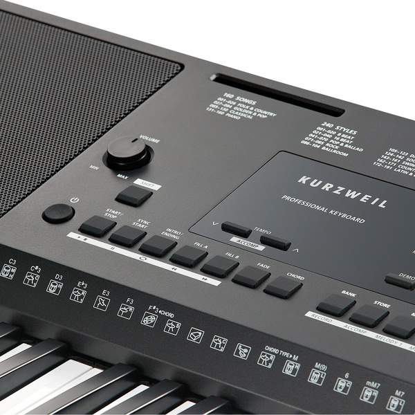 Kurzweil KP110 - Keyboard