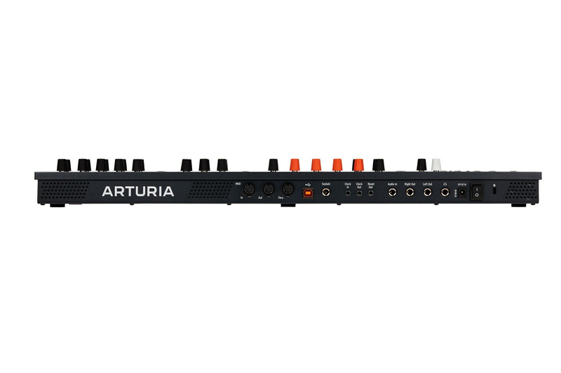 ARTURIA MiniBrute 2S – wersja bez klawiatury z padami i sekwencerem