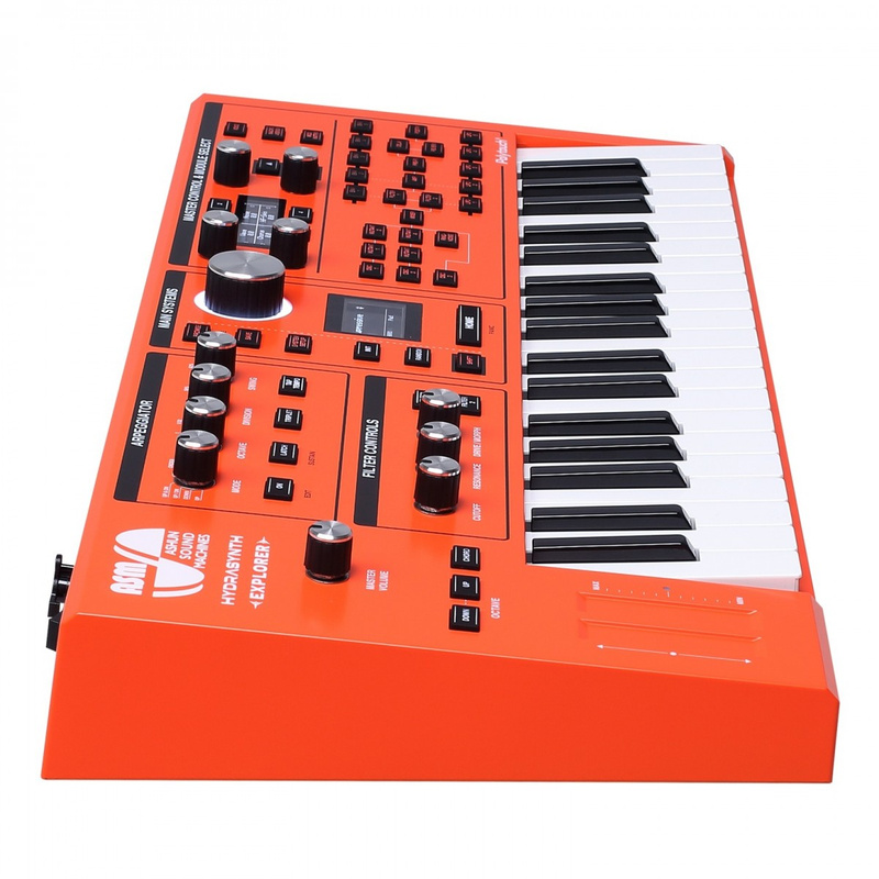 ASM HYDRASYNTH Explorer 888 Edition - Syntezator cyfrowy