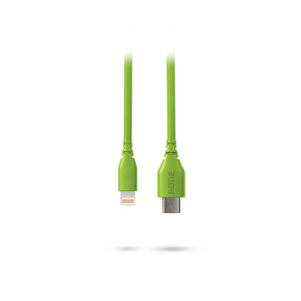 RODE SC21 - Kabel USB-C - Lightning 30cm Green