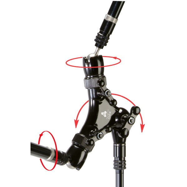 Triad Orbit O2X - Dual Arm Orbital Boom with Arms