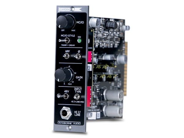 Cranborne Audio Camden 500 - Przedwzmacniacz mikrofonowy, moduł 500