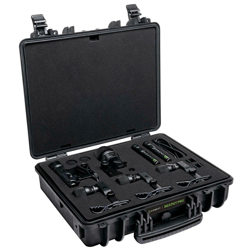 LEWITT BEATKITPRO – profesjonalny zestaw mikrofonów perkusyjnych (7 szt.)