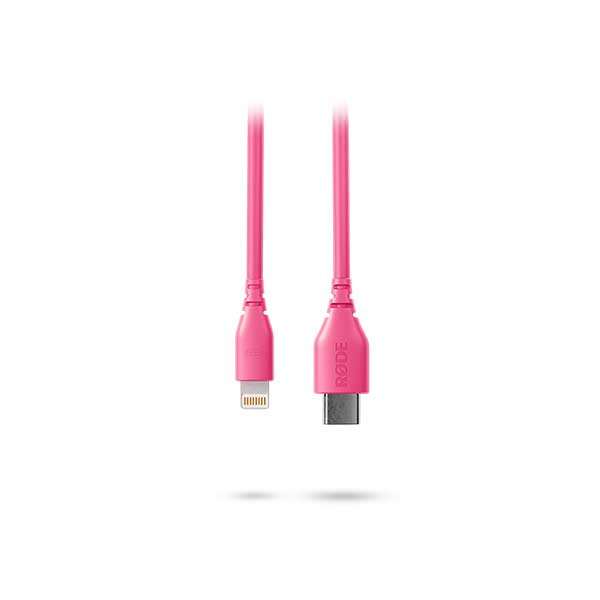 RODE SC21 - Kabel USB-C - Lightning 30cm Pink