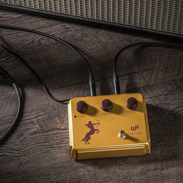 WARM AUDIO CENTAVO オーバードライブ WARM AUDIO / Centavoの特徴などをレビュー。Centaurを忠実に