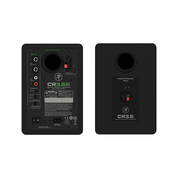 Mackie CR3.5BT - Aktywne monitory studyjne z Bluetooth