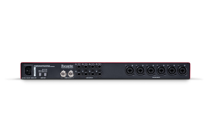 FOCUSRITE Scarlett OctoPre – 8-kanałowy preamp z ADAT