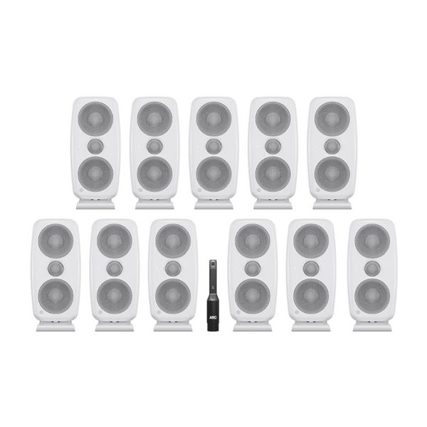 IK iLoud MTM MKII Immersive Bundle WHITE - zestaw 11 monitorów