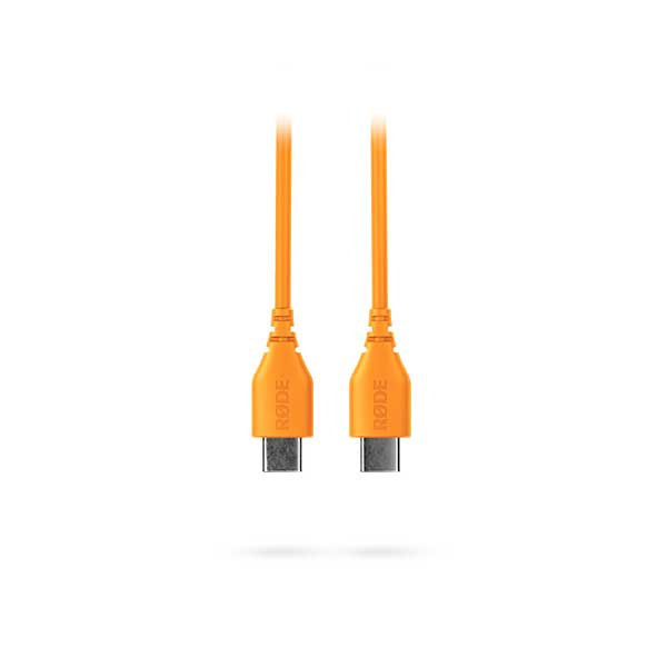RODE SC22 - Kabel USB-C - USB-C 30cm Orange