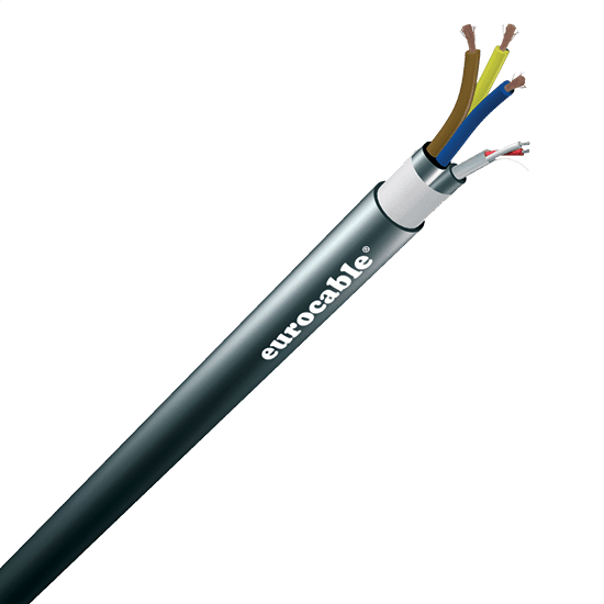 Hybrid 1xAES/EBU pair 3x1,5 power cable - kabel zasilajacy 3x 1.5mm2 z jednym zrównoważnym kablem...