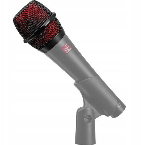 sE V7 Mic Grill Black - Osłona do mikrofonu V7 Black