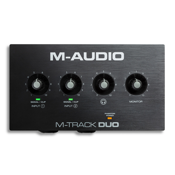 M-AUDIO M-Track DUO - Interfejs Audio USB