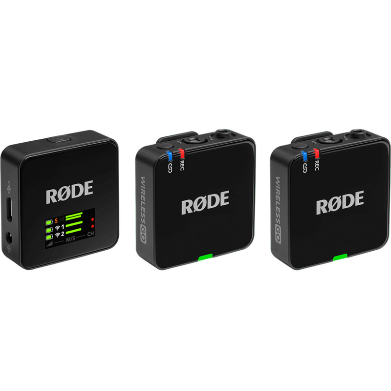 RODE WIRELESS GO III Czarny - Bezprzewodowy system mikrofonowy 