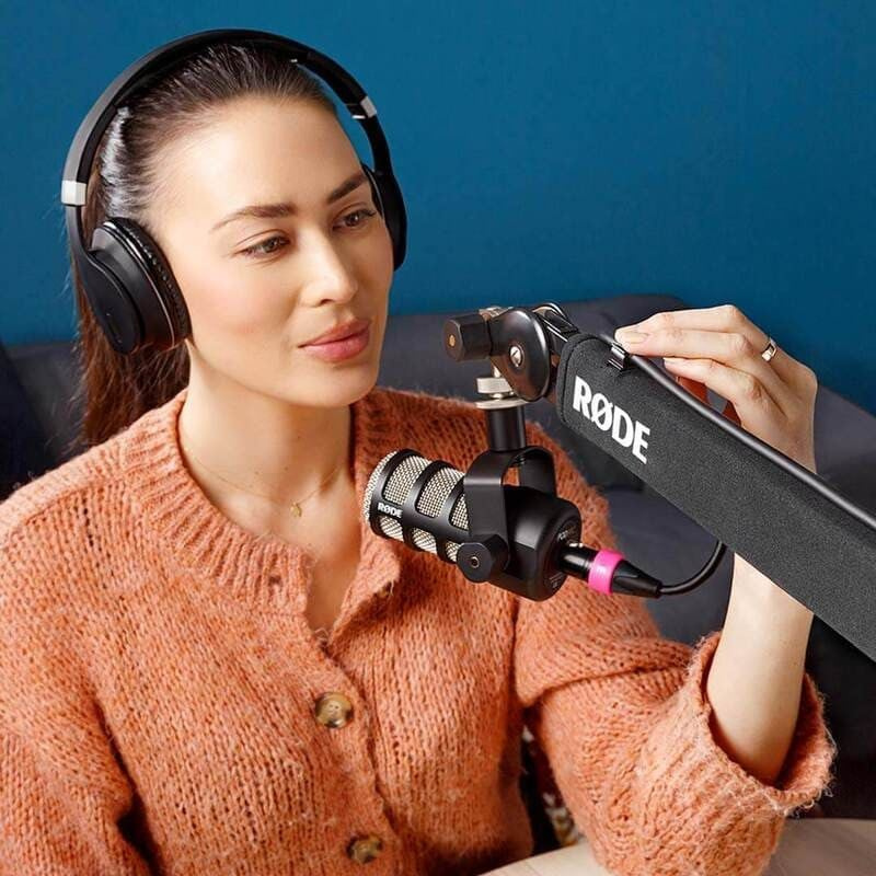 RODE PSA1+ czarny- Radiowy uchwyt mikrofonowy