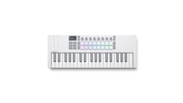 NOVATION Launchkey Mini 37 MK4 White – wersja biała