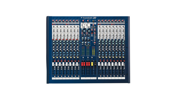 Soundcraft LX7ii 16ch 16+4/4/3 - Analogowa konsoleta mikserska