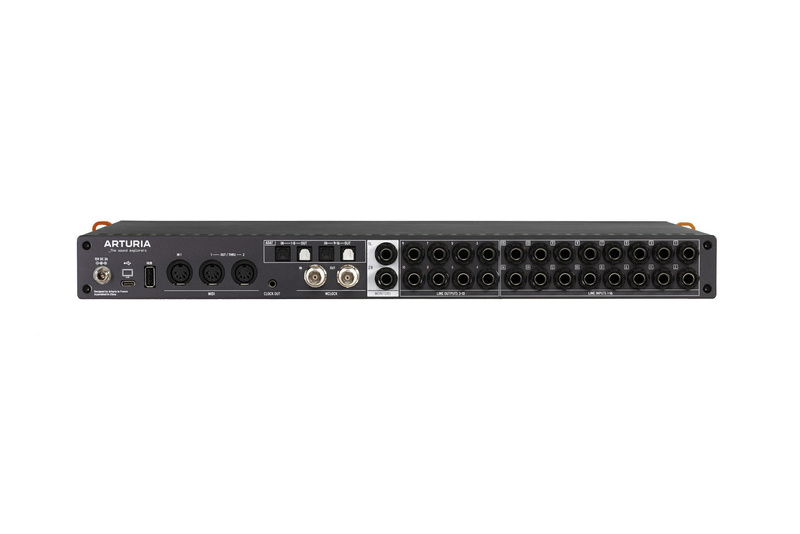 ARTURIA AudioFuse 16Rig – interfejs audio USB-C 16x16 z ADAT i MIDI