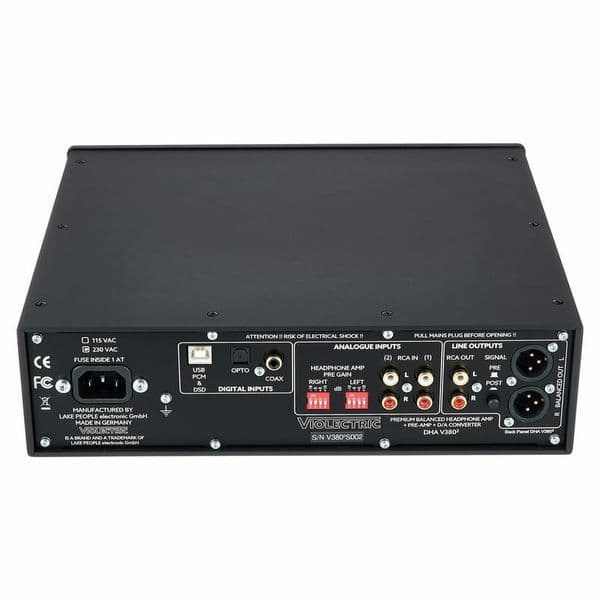 Violectric DHA V380 - Wzmacniacz słuchawkowy