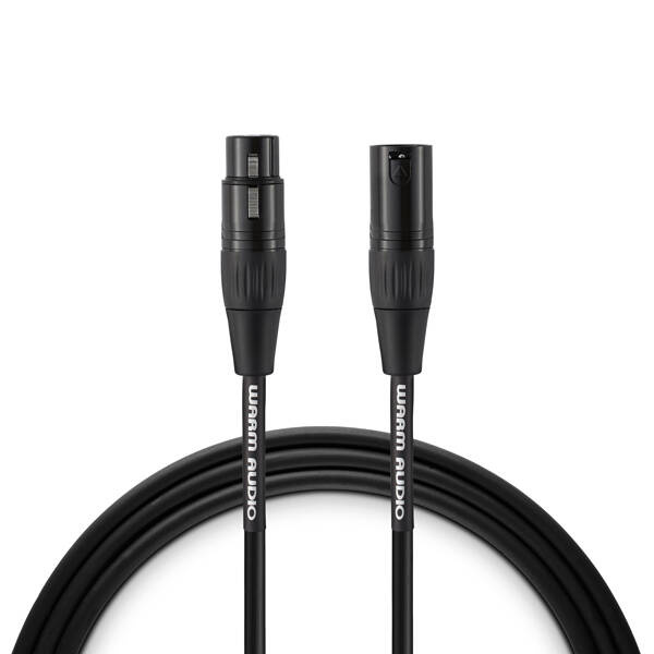 Warm Audio - Kabel mikrofonowy PRO XLRf - XLRm 1.8m