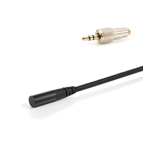 DPA 6060-OC-U-B34 - 6060 CORE Omni Submini Mic, Normal SPL, Black, Mini-Jack