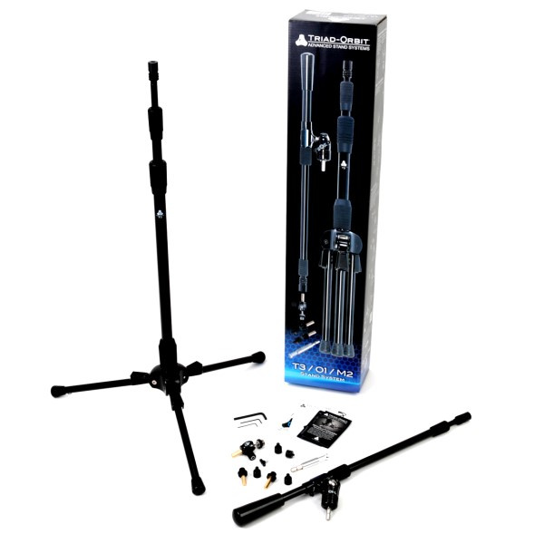 Triad Orbit T3/O1-L M2 - Tall Tripod Stand System