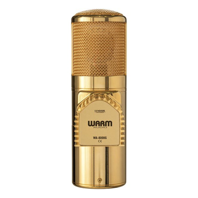Warm Audio WA-8000 Gold - Mikrofon Lampowy