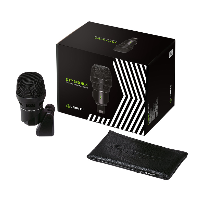 LEWITT DTP 340 REX – mikrofon dynamiczny do bębna basowego