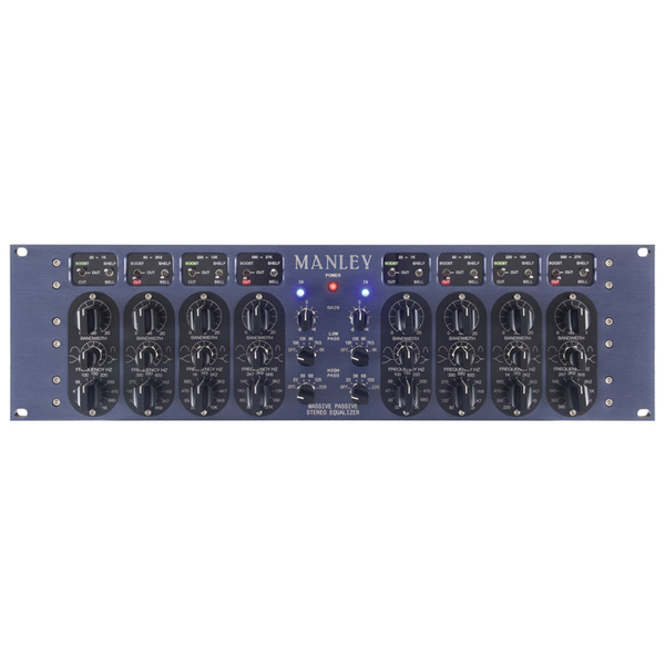 Manley MASSIVE PASSIVE Mastering - 2-kanałowy Equalizer