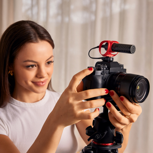 RODE VideoMicro II - Mikrofon do kamery