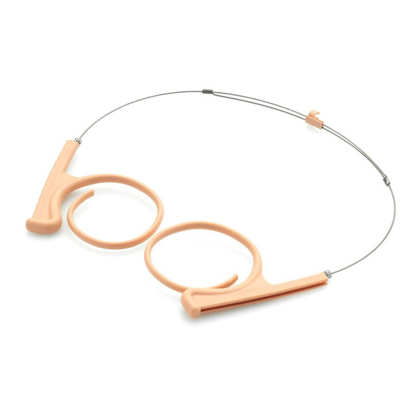 DPA HE2F12P - Dual Headset Mount for Headset, Beige