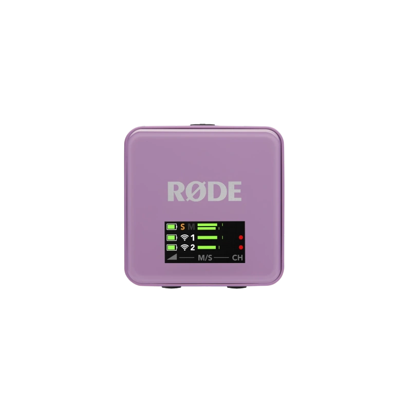 RODE WIRELESS GO III Lilac - Bezprzewodowy system mikrofonowy
