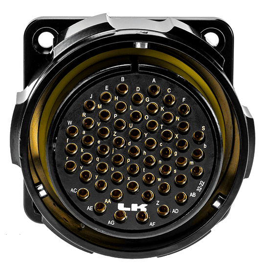 Link LK 54 FP - LK 54P chassis female connector