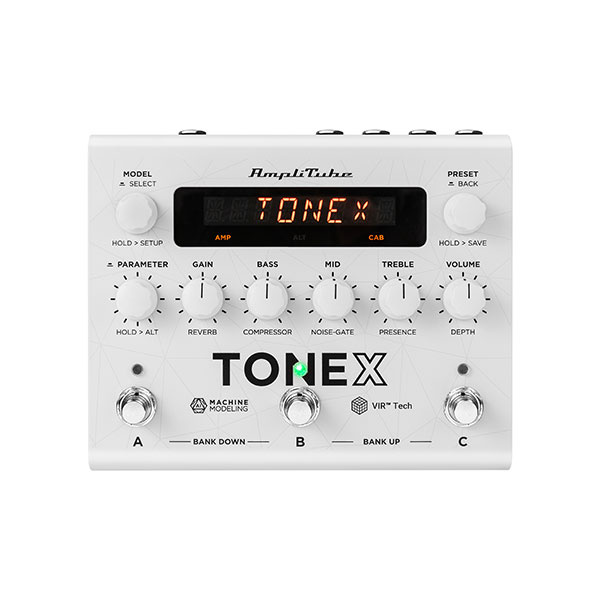 IK ToneX Pedal WHITE - Efekt gitarowy