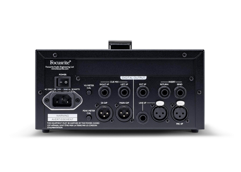 FOCUSRITE ISA One Analogue – preamp mikrofonowy z DI