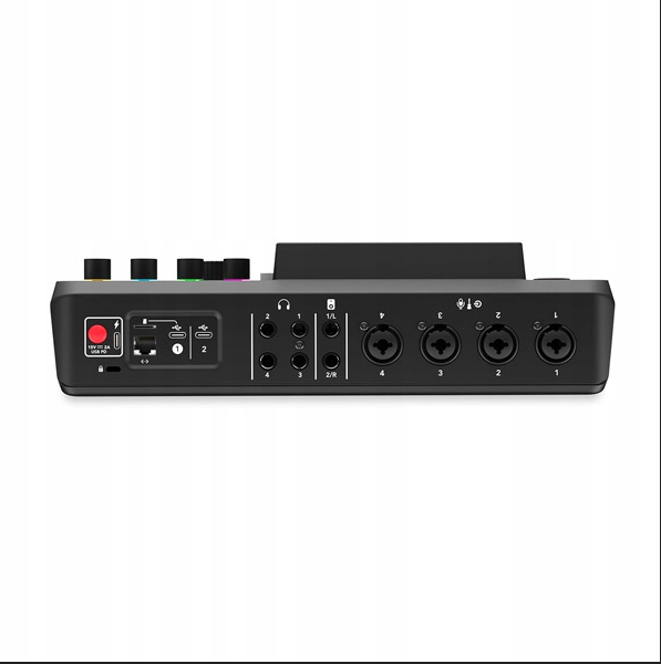 ZESTAW PROMOCYJNY   RODECaster Pro II - Studio Produkcji Podcastów  PLUS  Regulowany uchwyt RODE VESA Mount
