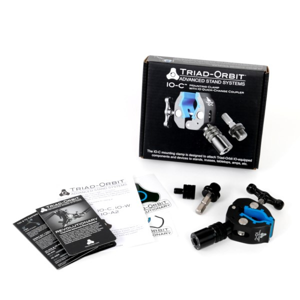Triad Orbit IO-C - IO-Equipped Clamp