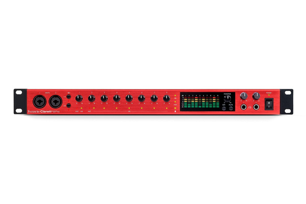 FOCUSRITE Clarett+ 8Pre – interfejs audio USB-C 18x20