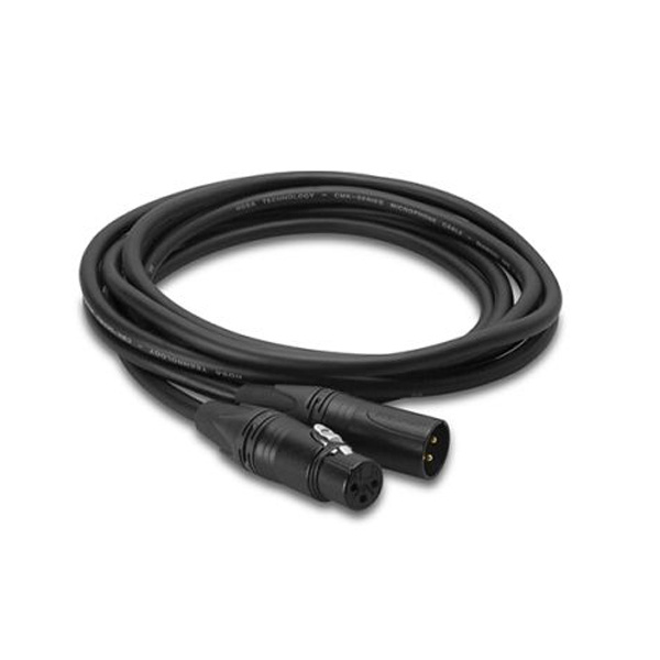 Hosa - Kabel mikrofonowy EDGE XLR - XLR 3m
