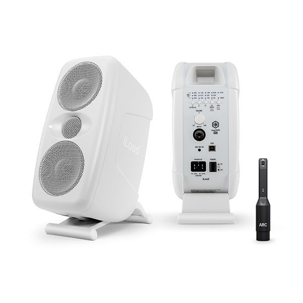 IK iLoud MTM MKII Pair WHITE- Para Monitorów Aktywnych