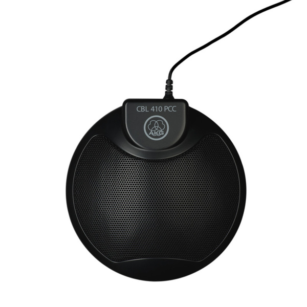 AKG CBL410 PCC black - Mikrofon powierzchniowy, nablatowy