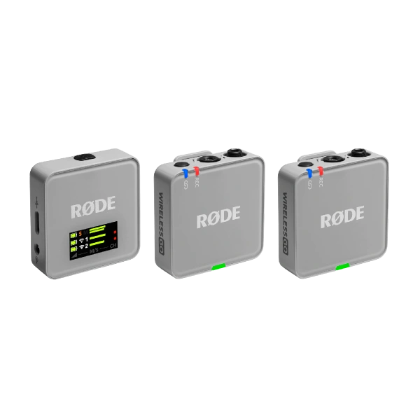 RODE WIRELESS GO III Stone - Bezprzewodowy system mikrofonowy