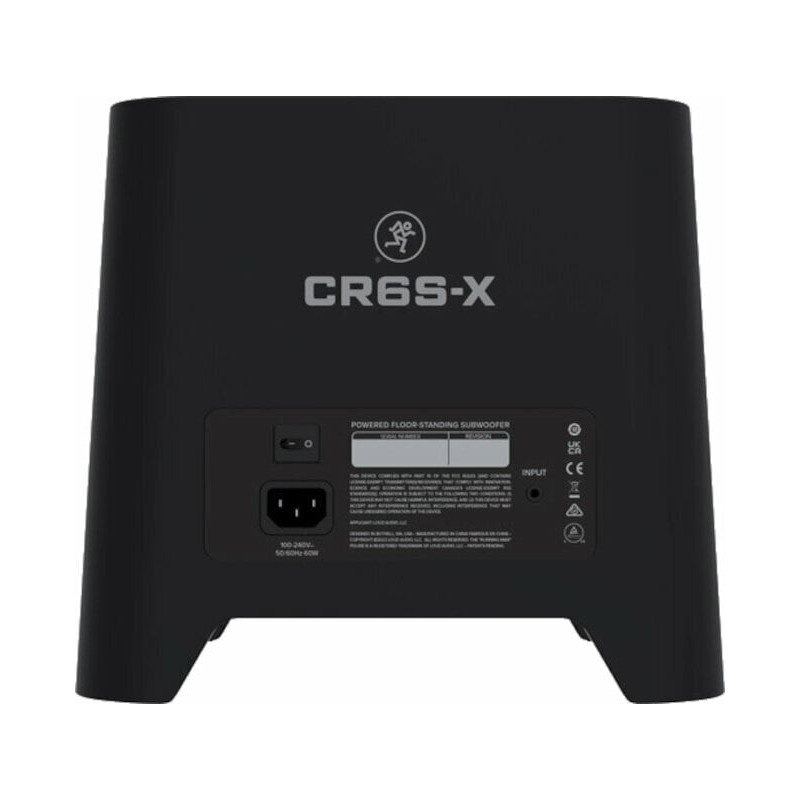 Mackie CR6S-X – Subwoofer aktywny