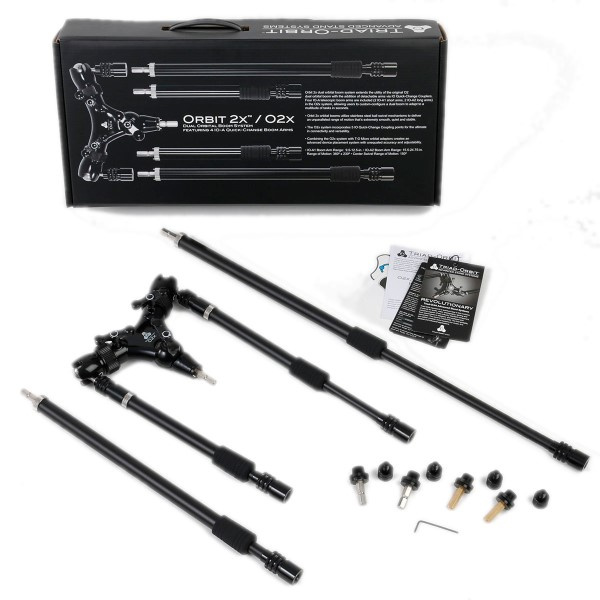 Triad Orbit O2X - Dual Arm Orbital Boom with Arms