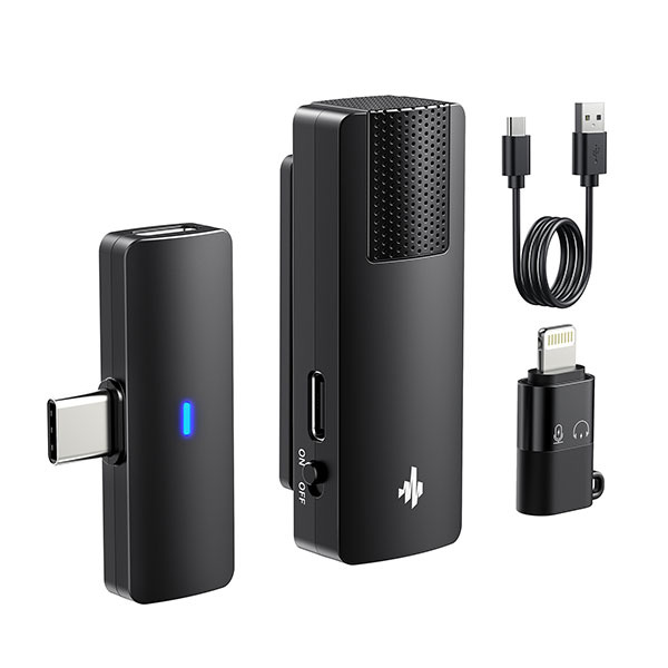 DONNER LM-100 - Mikrofon typu Lavalier