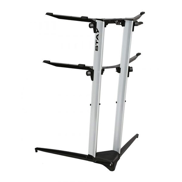 STAY PIANO 1200 2 poziomy Silver