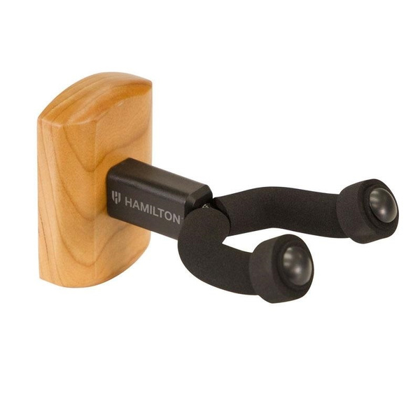 Hamilton KB934G Uchwyt ścienny na gitarę na płytce wiśniowej