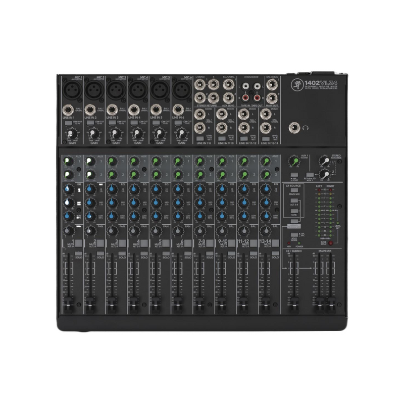 Mackie 1402VLZ4 - Mikser analogowy